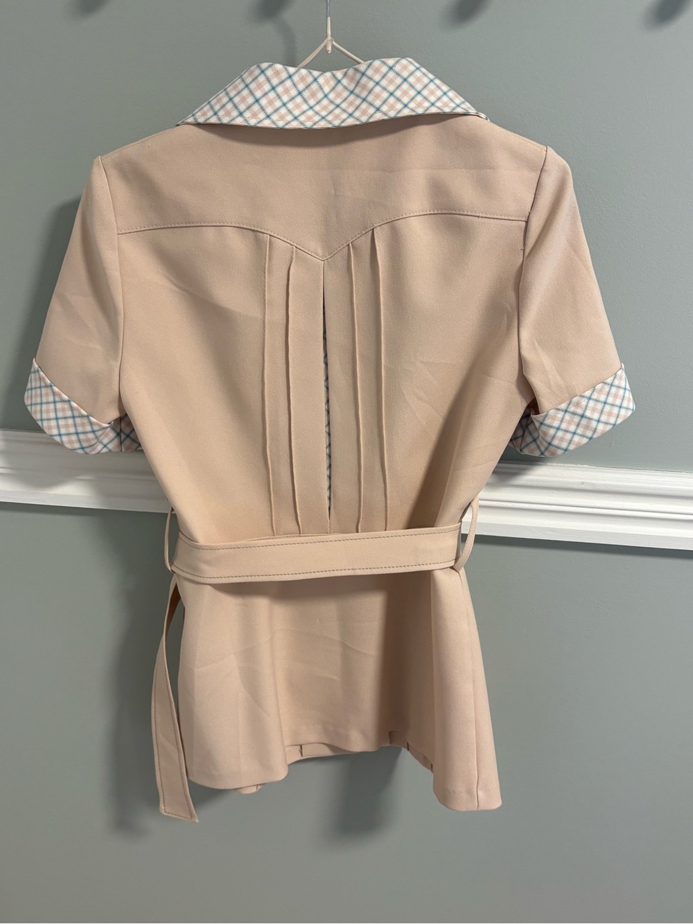 Vintage 1970s Lee Parker Skirt Suit - Picture 5 of 8